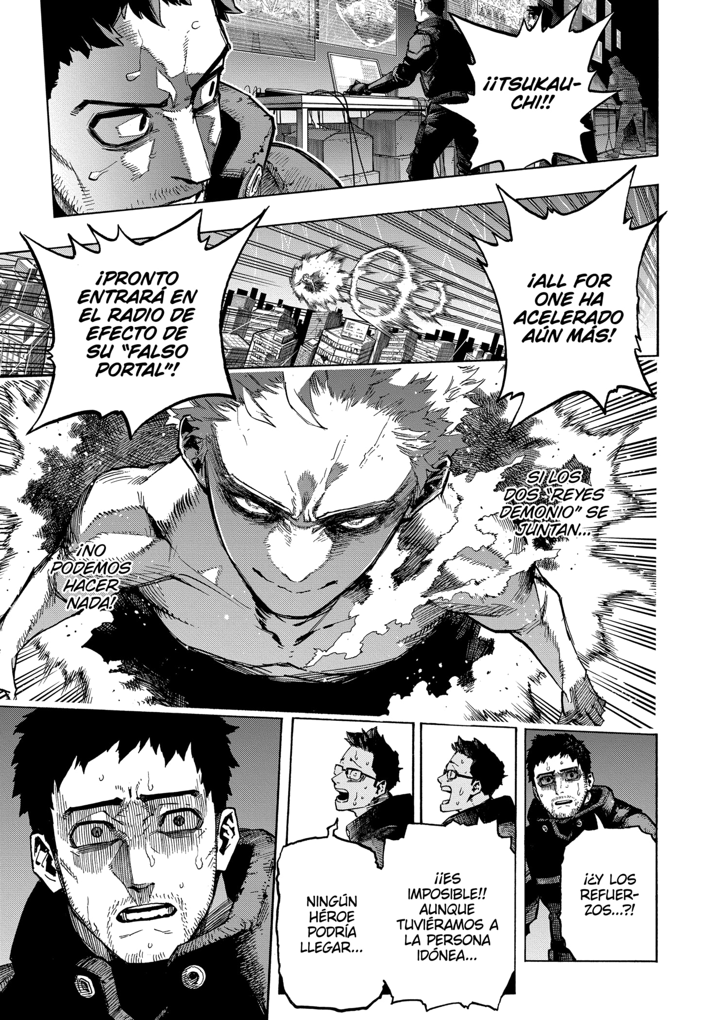 Read MY Hero Academia ES Manga Online