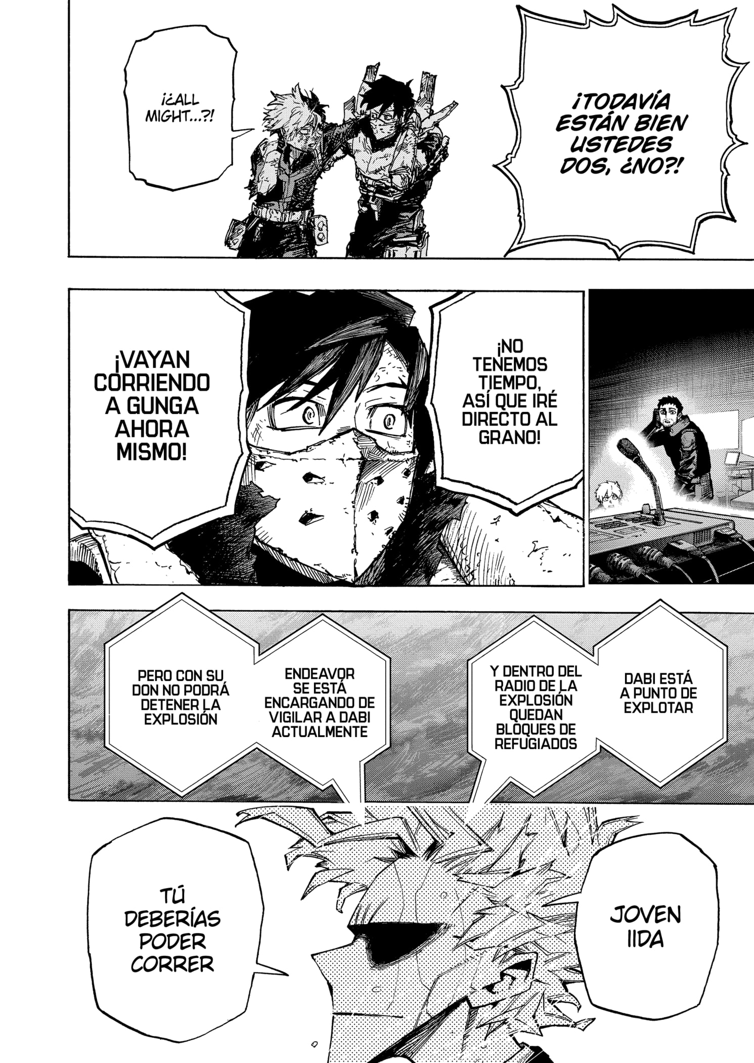 Read MY Hero Academia ES Manga Online