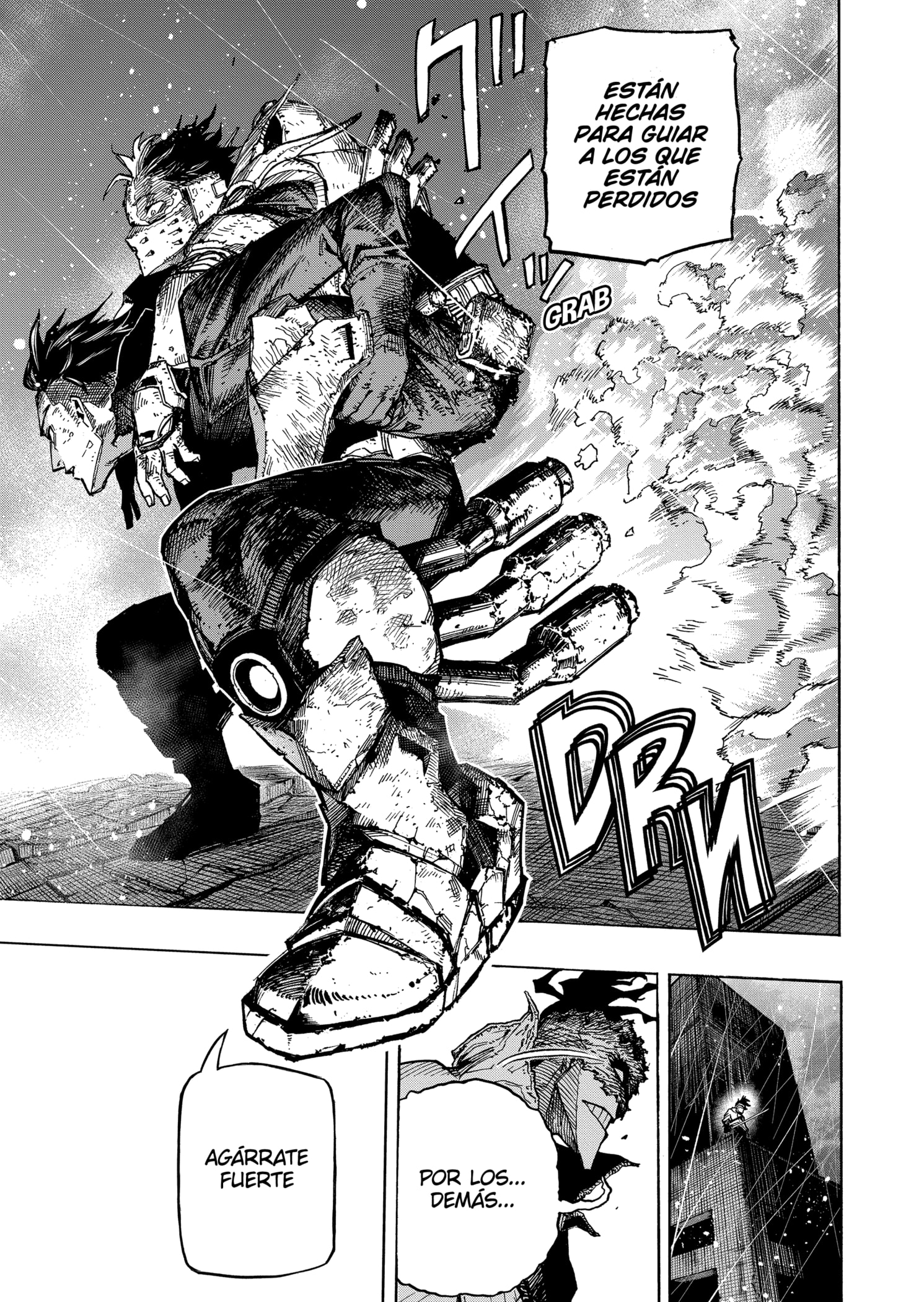 Read MY Hero Academia ES Manga Online