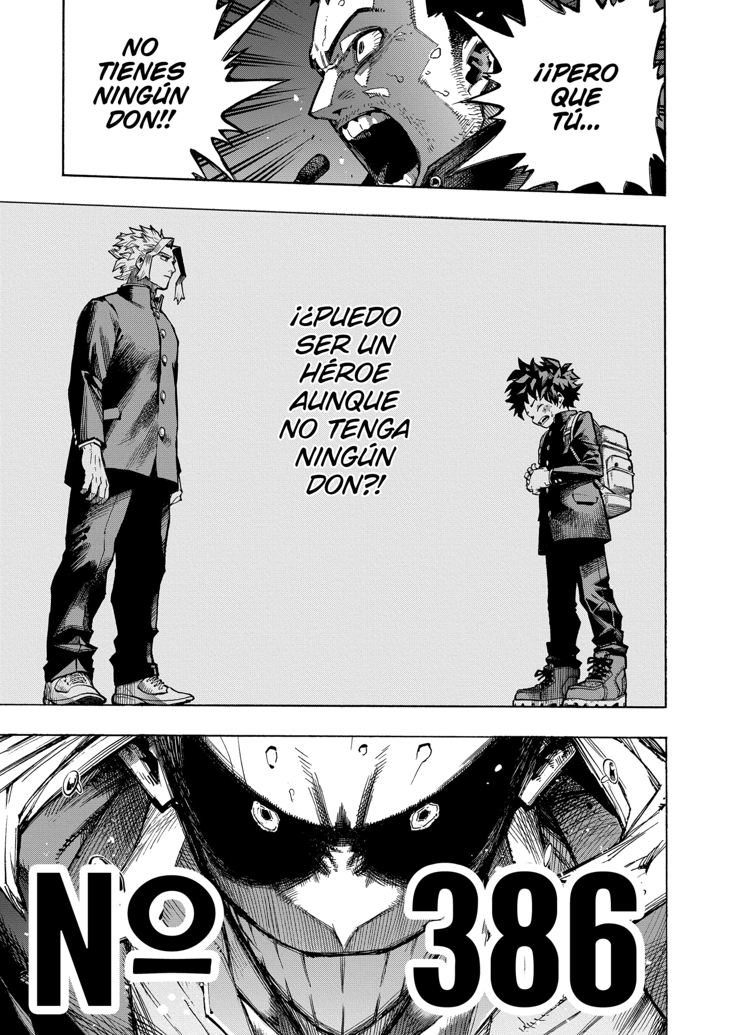 Read MY Hero Academia ES Manga Online