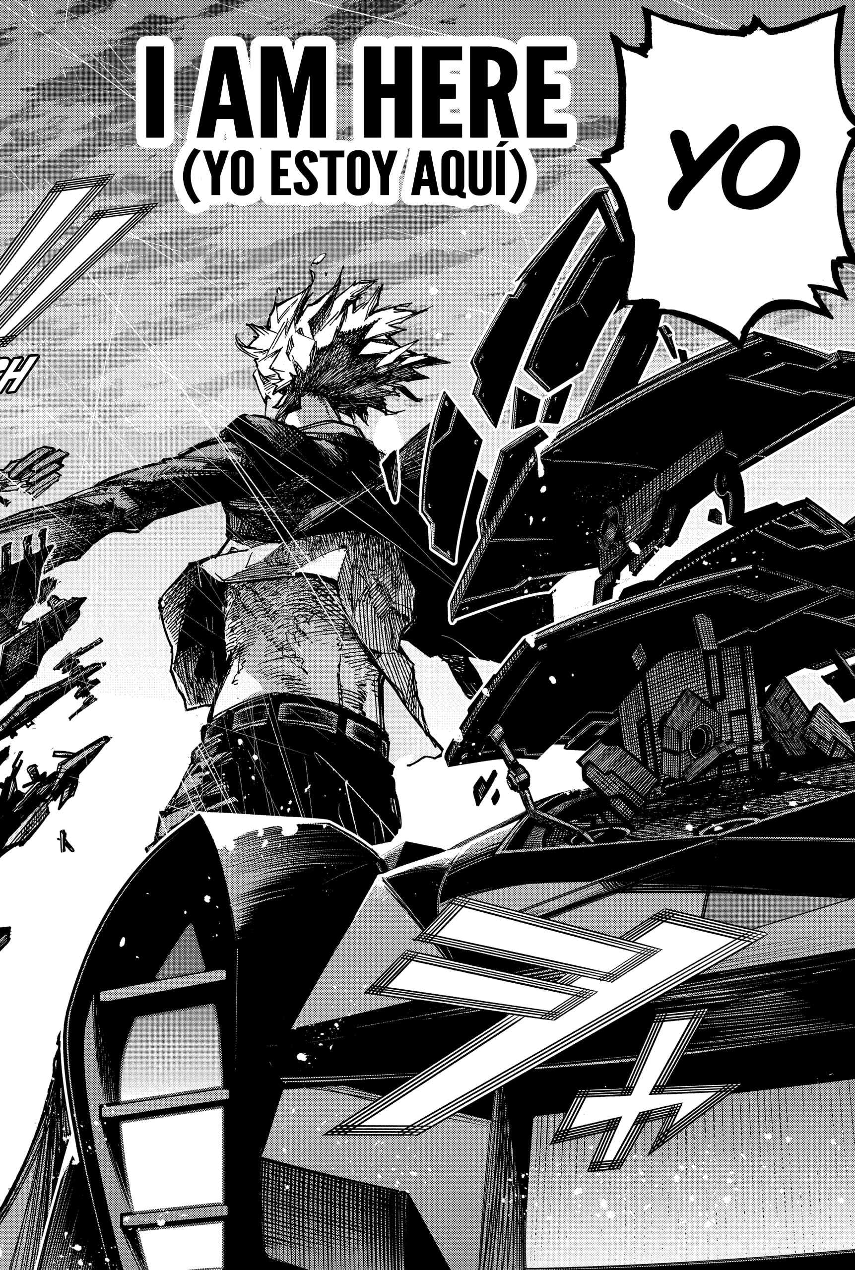 Read MY Hero Academia ES Manga Online