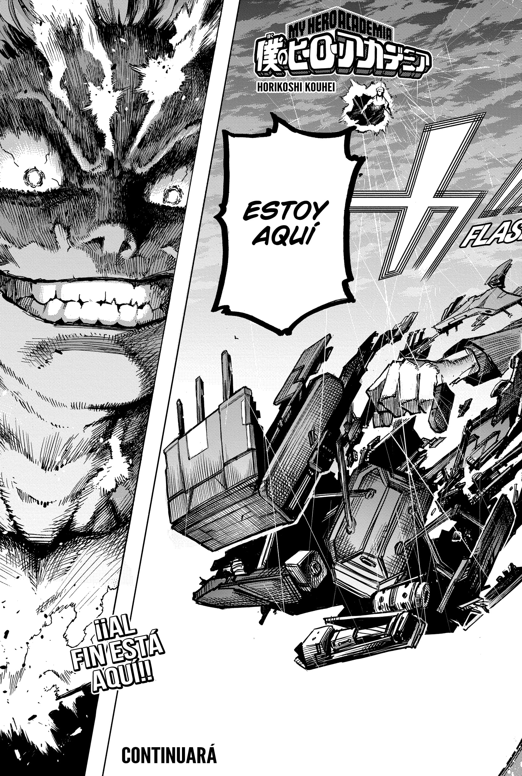 Read MY Hero Academia ES Manga Online