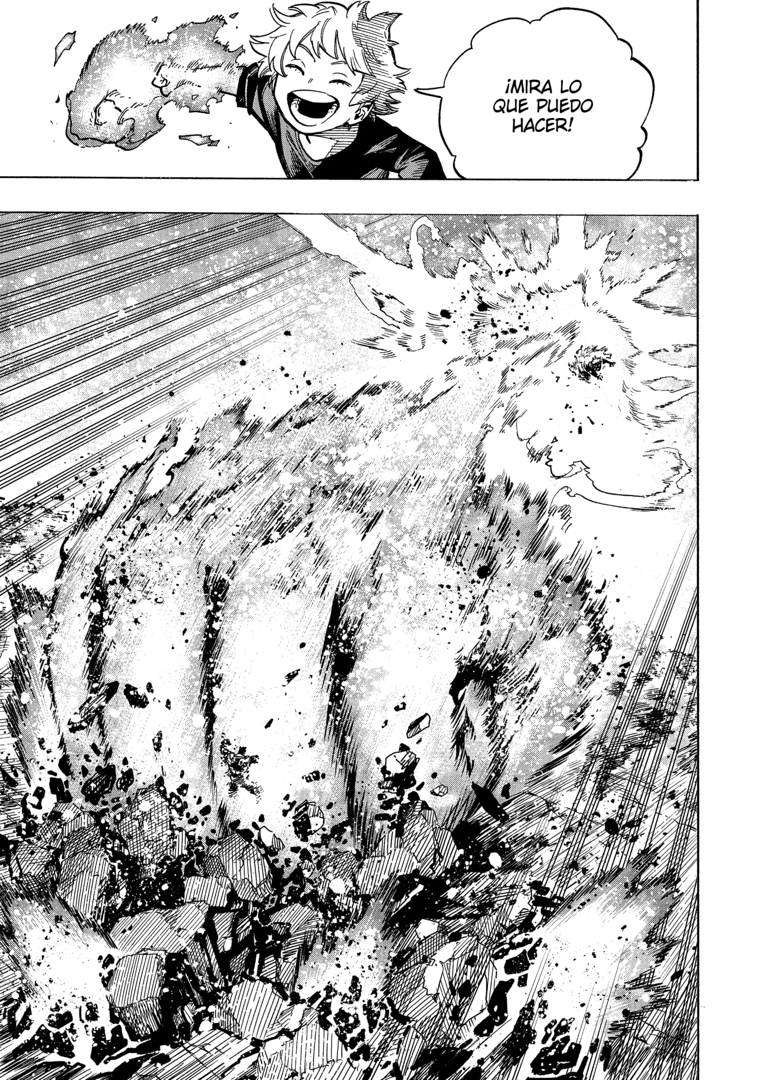 Read MY Hero Academia ES Manga Online