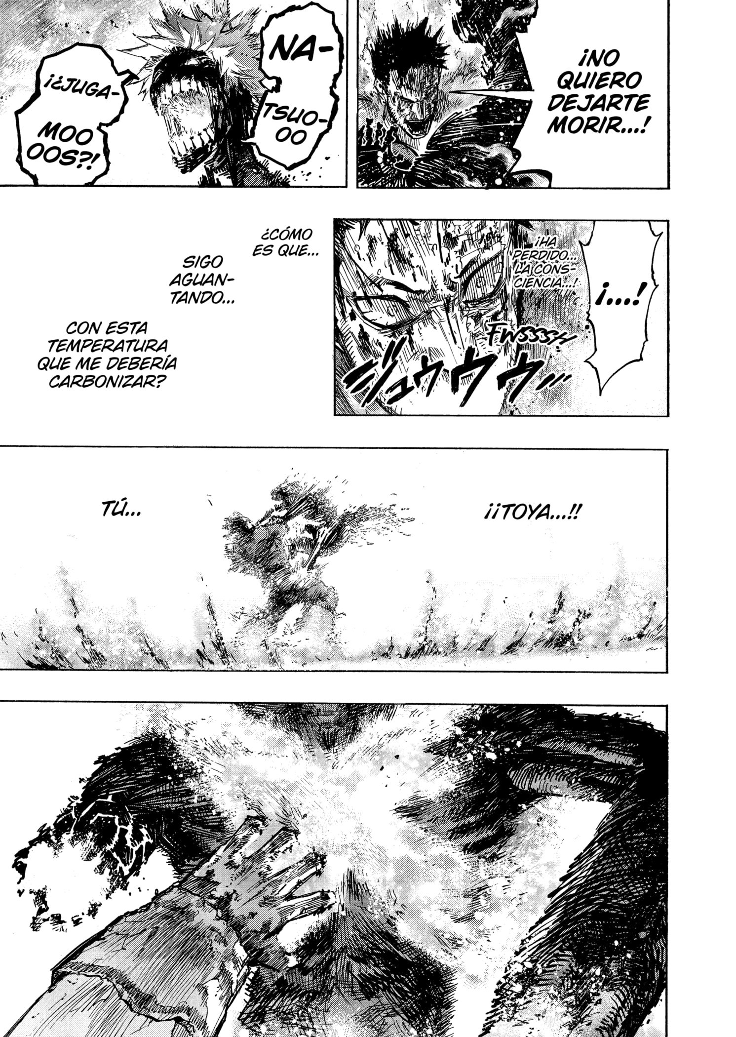Read MY Hero Academia ES Manga Online