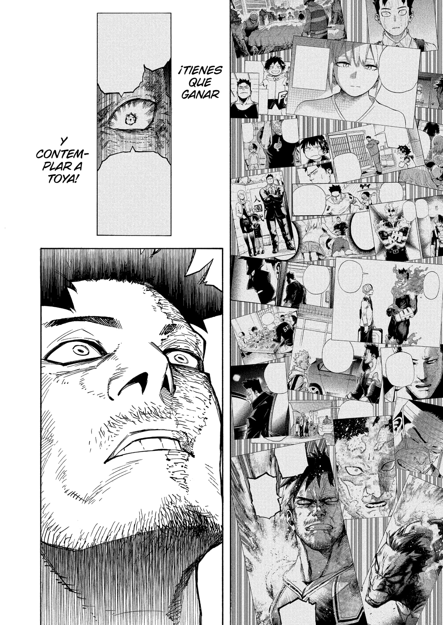 Read MY Hero Academia ES Manga Online