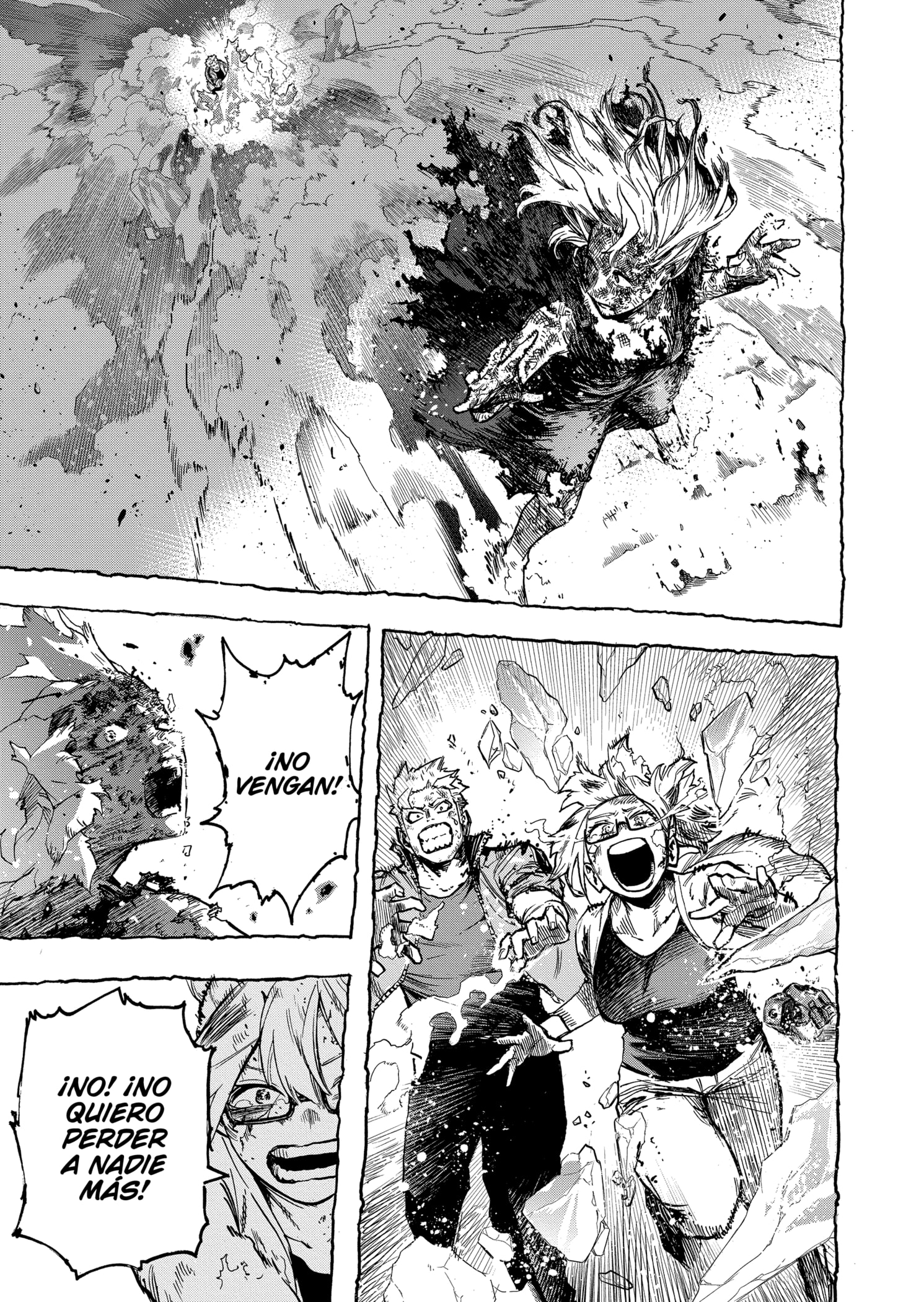 Read MY Hero Academia ES Manga Online