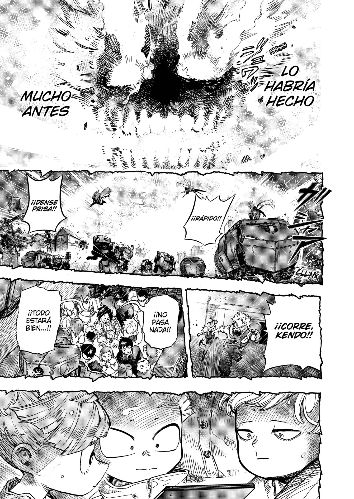 Read MY Hero Academia ES Manga Online