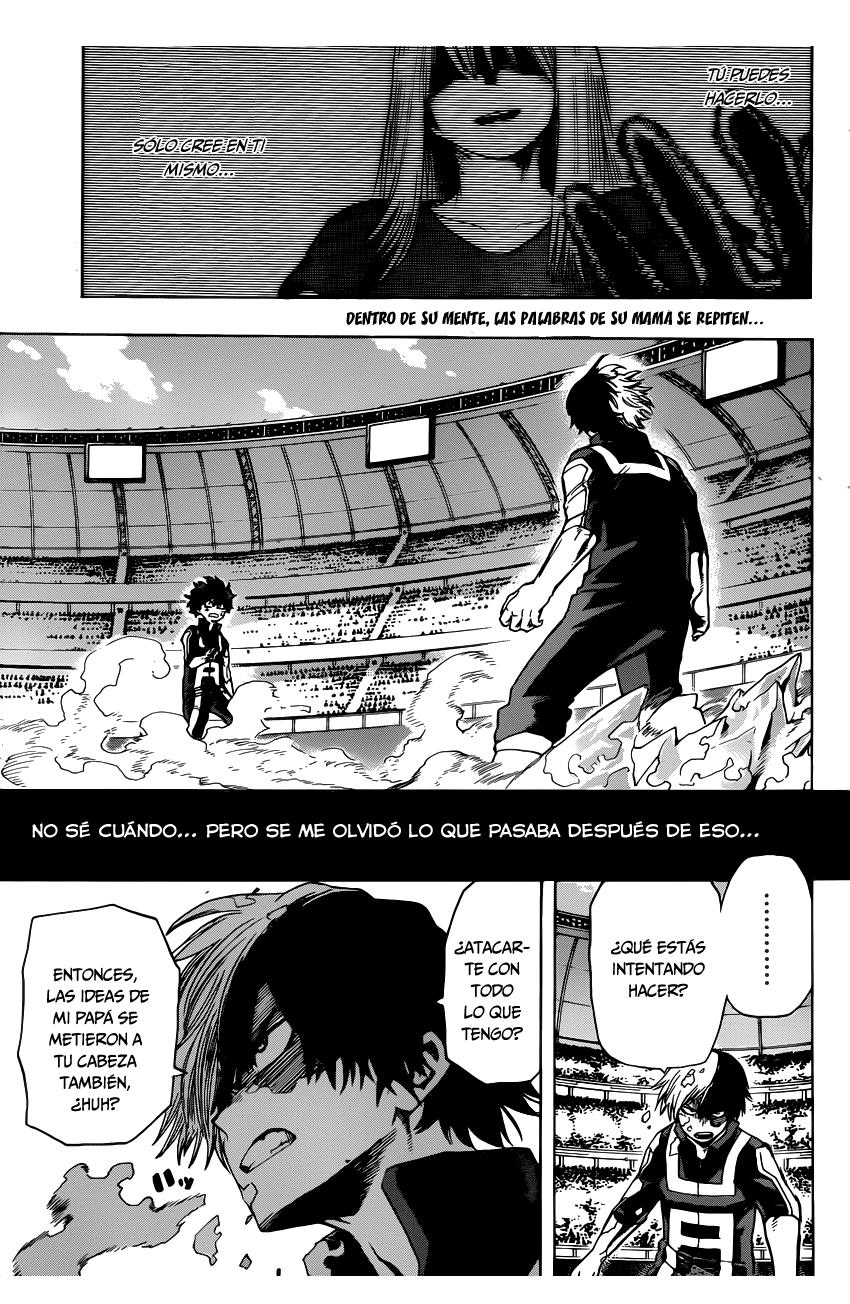 Read MY Hero Academia ES Manga Online