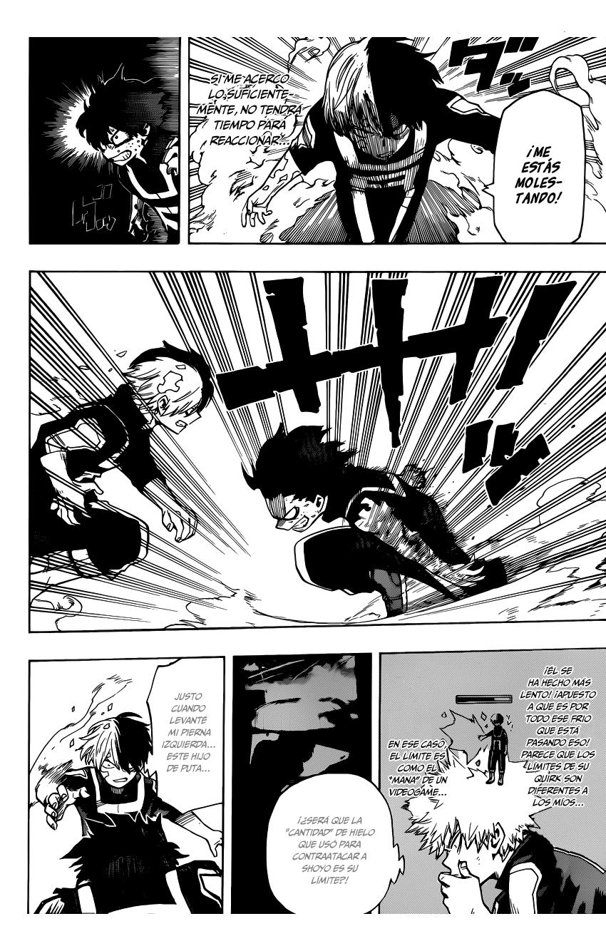Read MY Hero Academia ES Manga Online