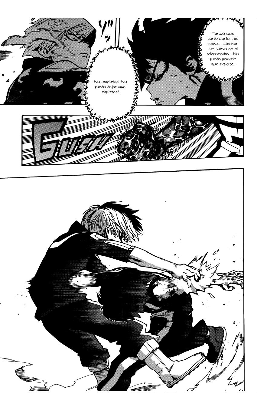 Read MY Hero Academia ES Manga Online