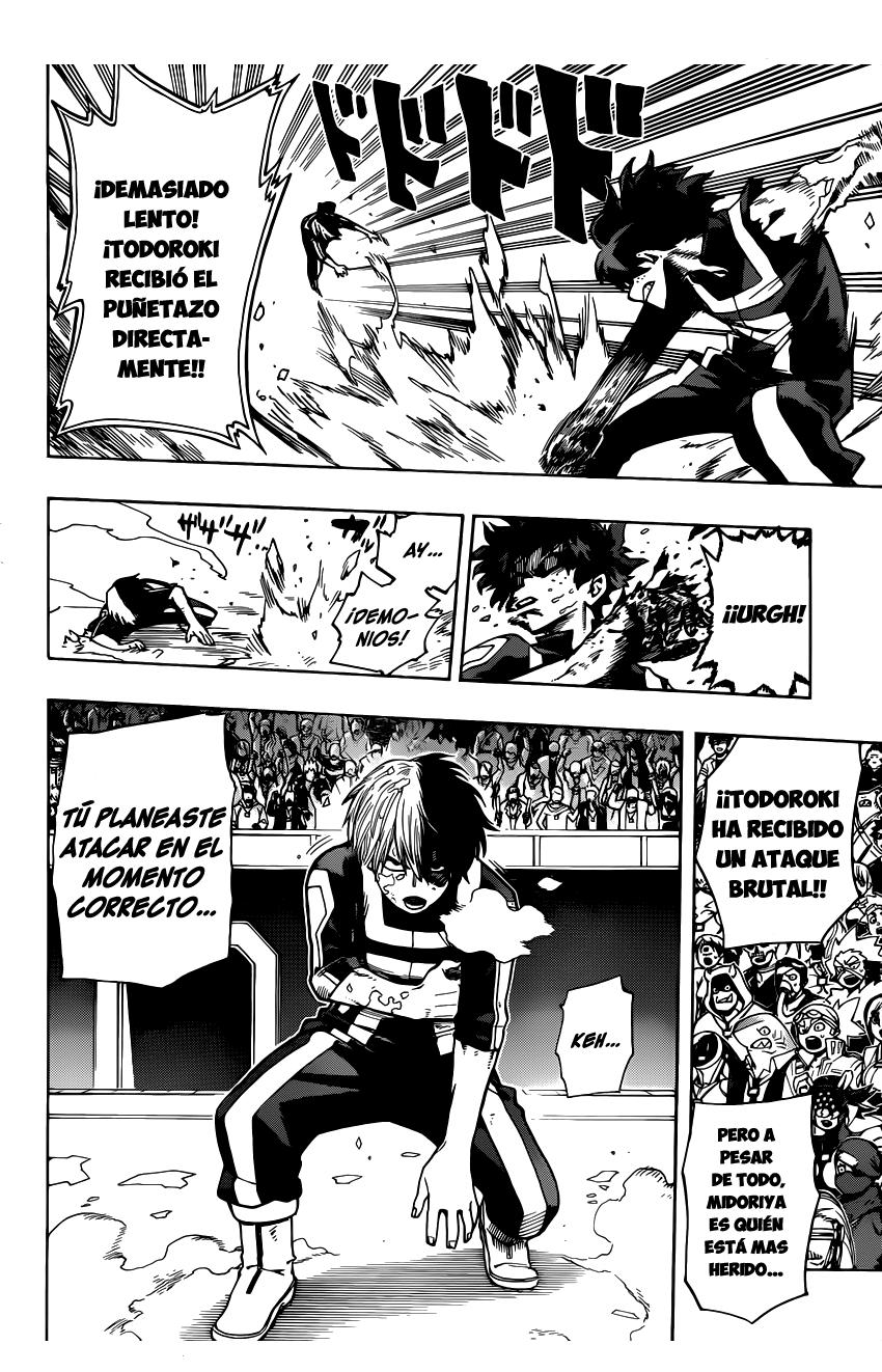 Read MY Hero Academia ES Manga Online