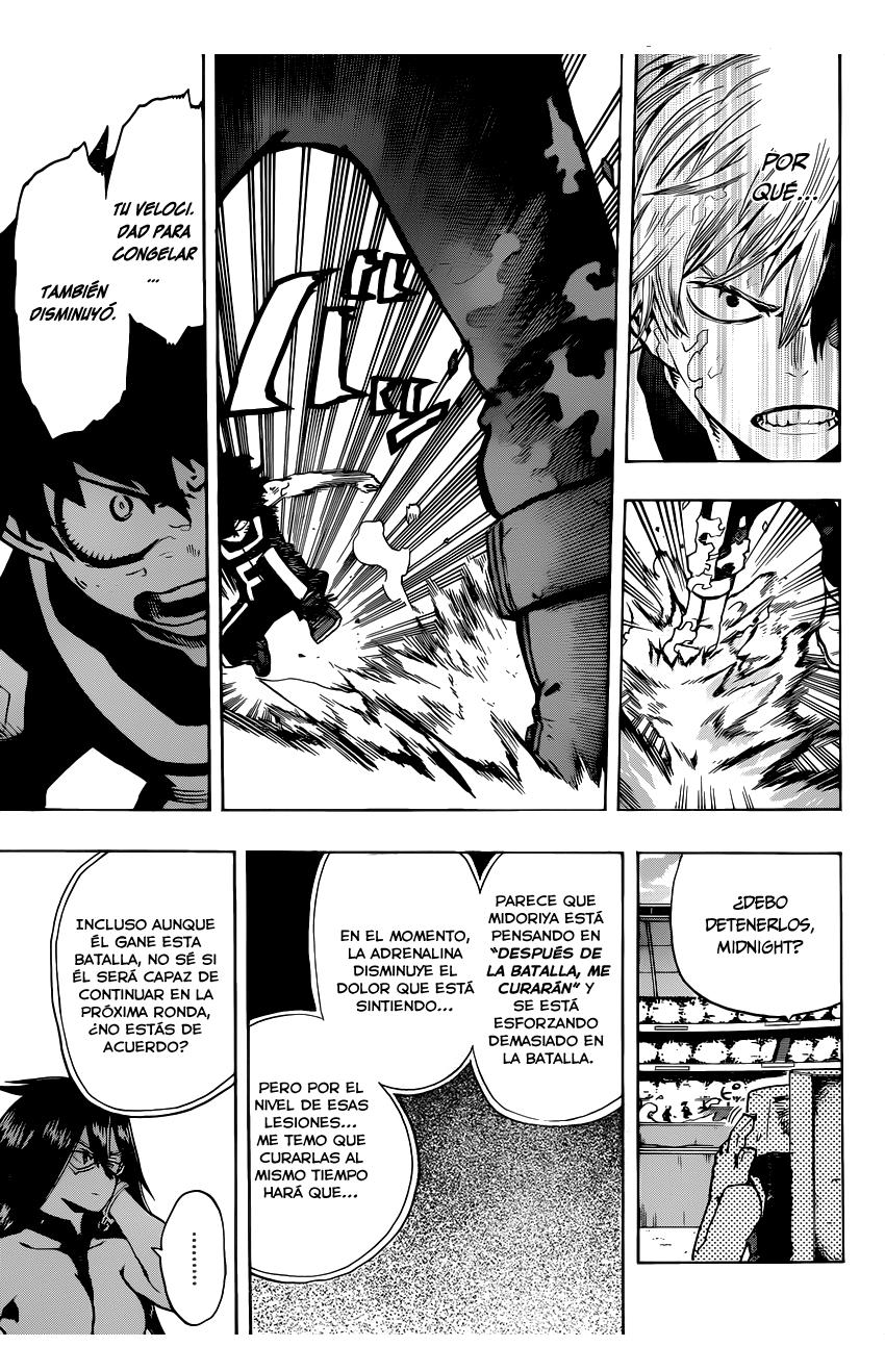 Read MY Hero Academia ES Manga Online