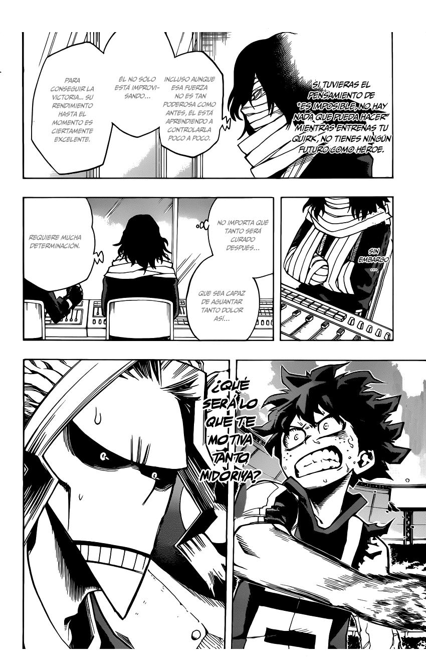 Read MY Hero Academia ES Manga Online
