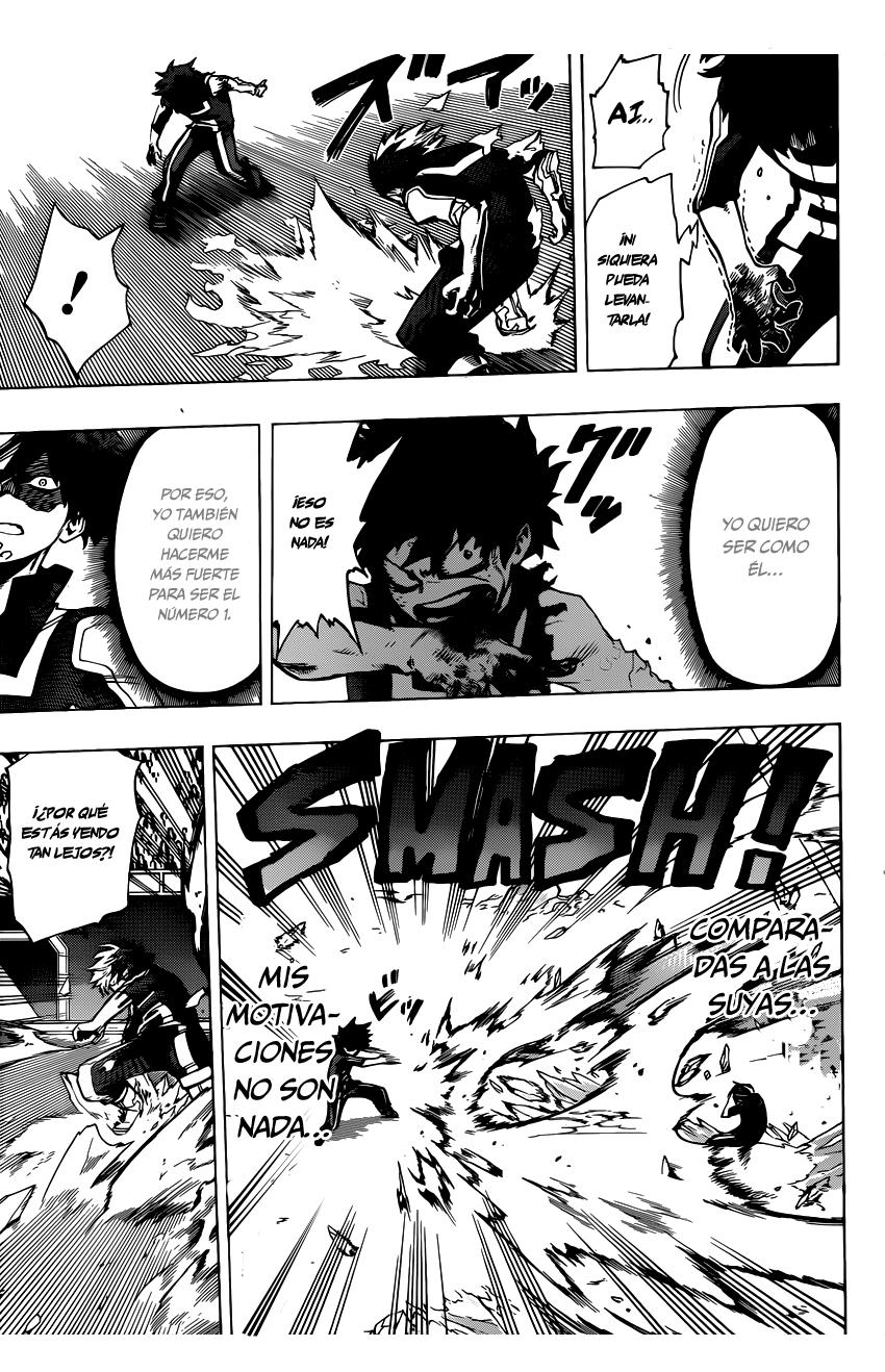 Read MY Hero Academia ES Manga Online