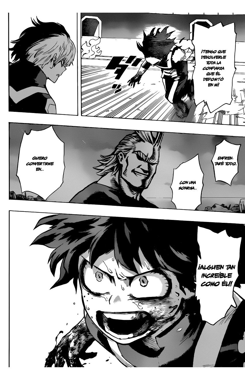 Read MY Hero Academia ES Manga Online