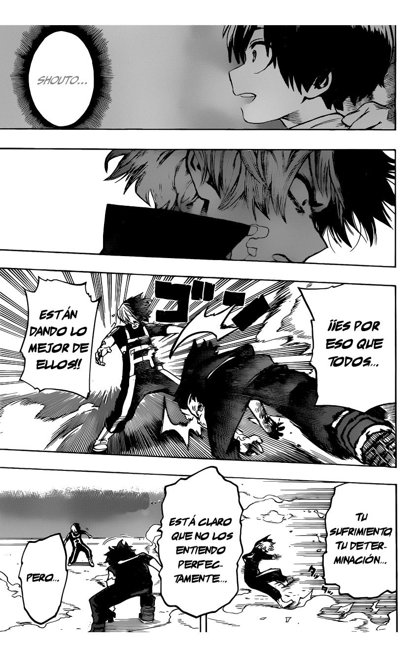 Read MY Hero Academia ES Manga Online