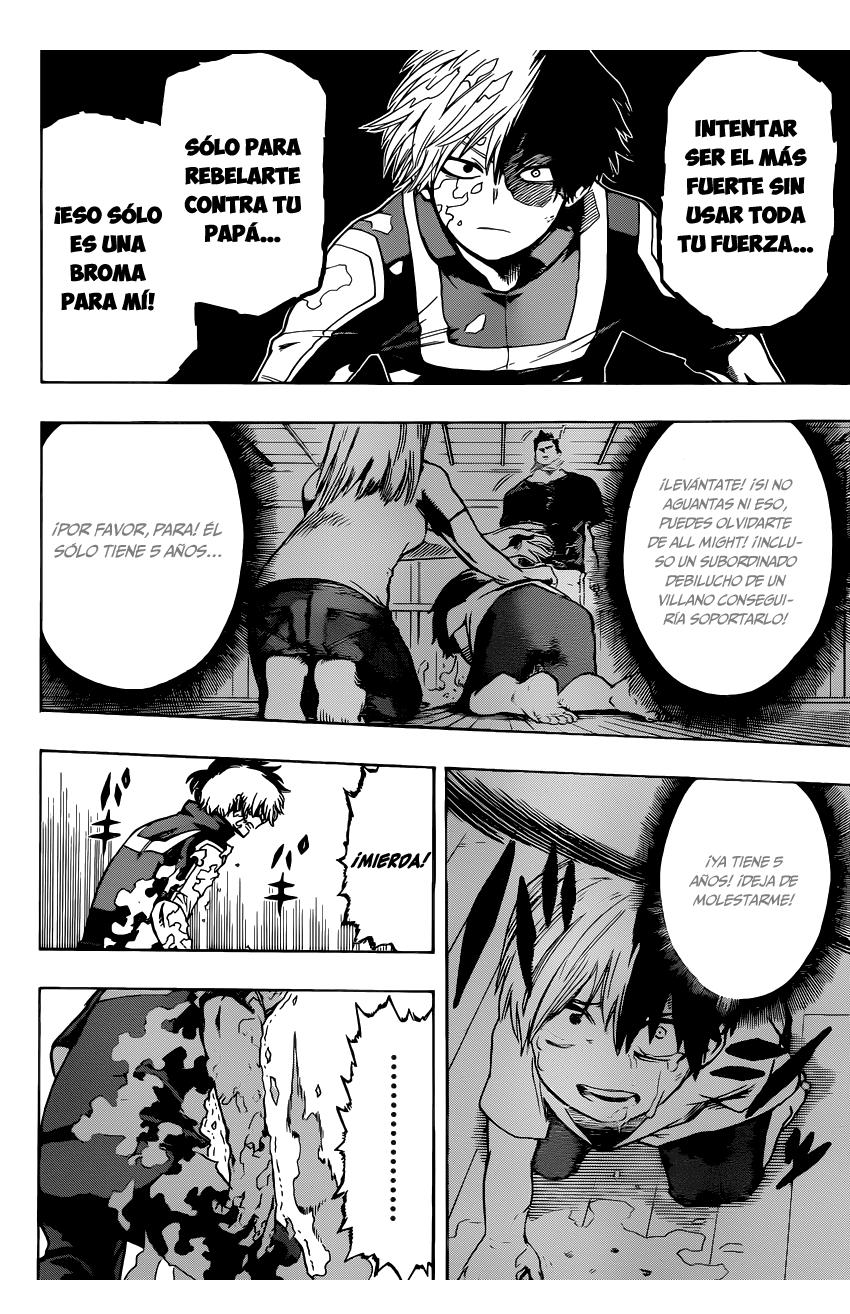 Read MY Hero Academia ES Manga Online