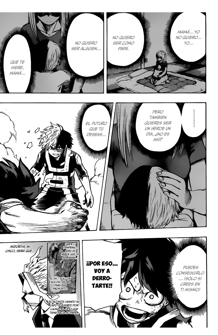 Read MY Hero Academia ES Manga Online