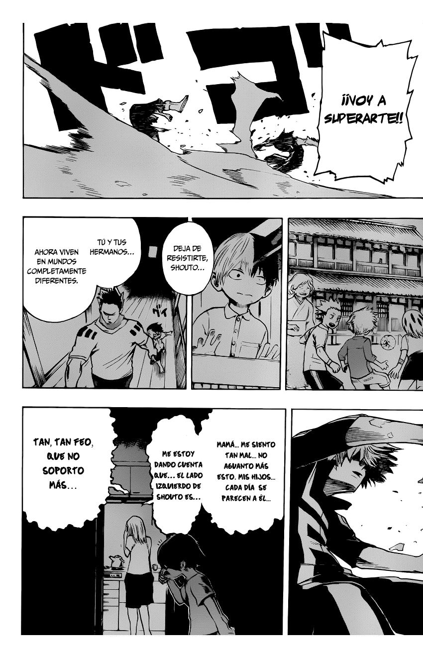 Read MY Hero Academia ES Manga Online