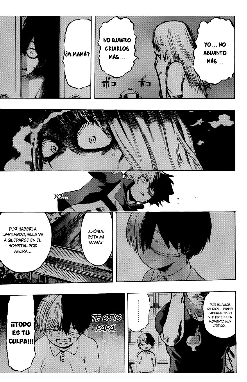 Read MY Hero Academia ES Manga Online