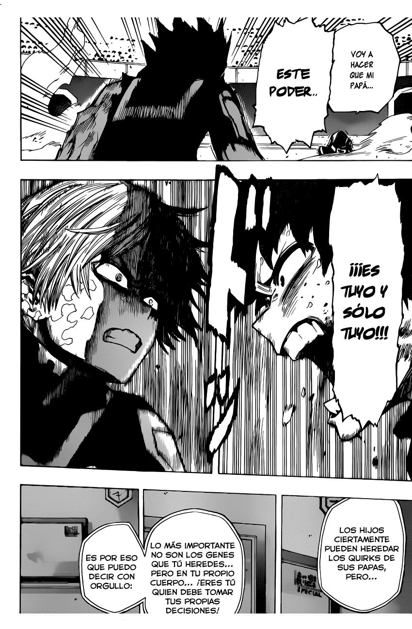 Read MY Hero Academia ES Manga Online
