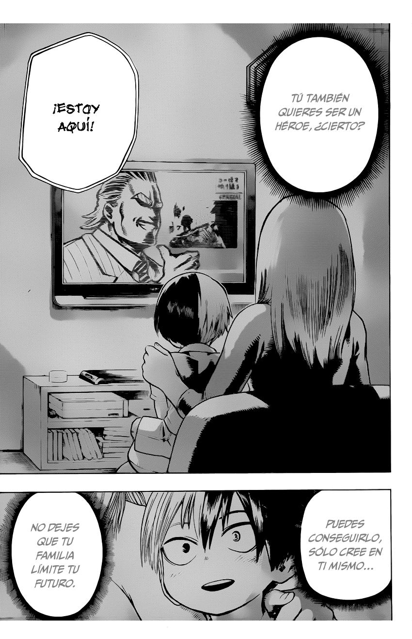 Read MY Hero Academia ES Manga Online