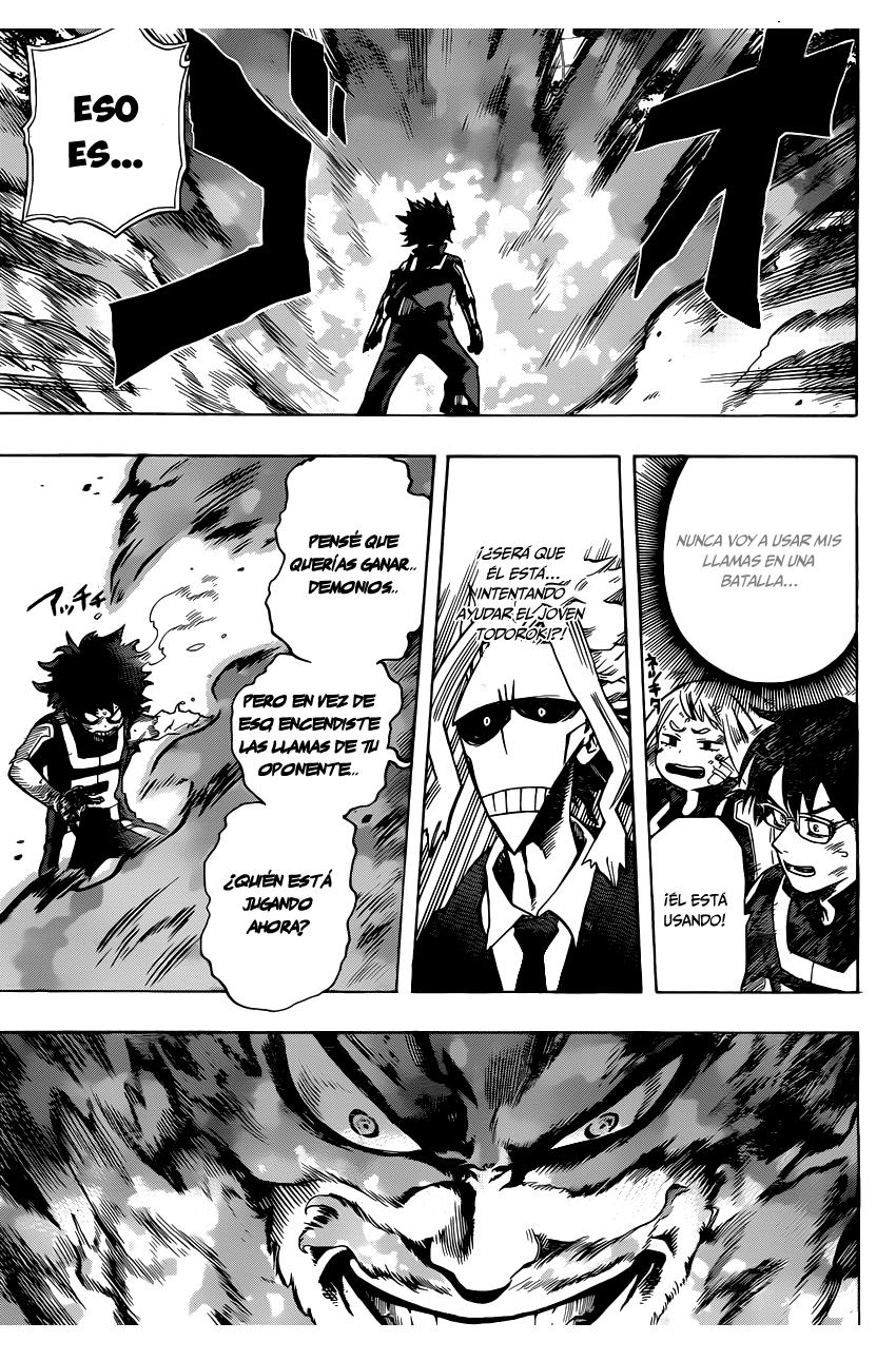 Read MY Hero Academia ES Manga Online