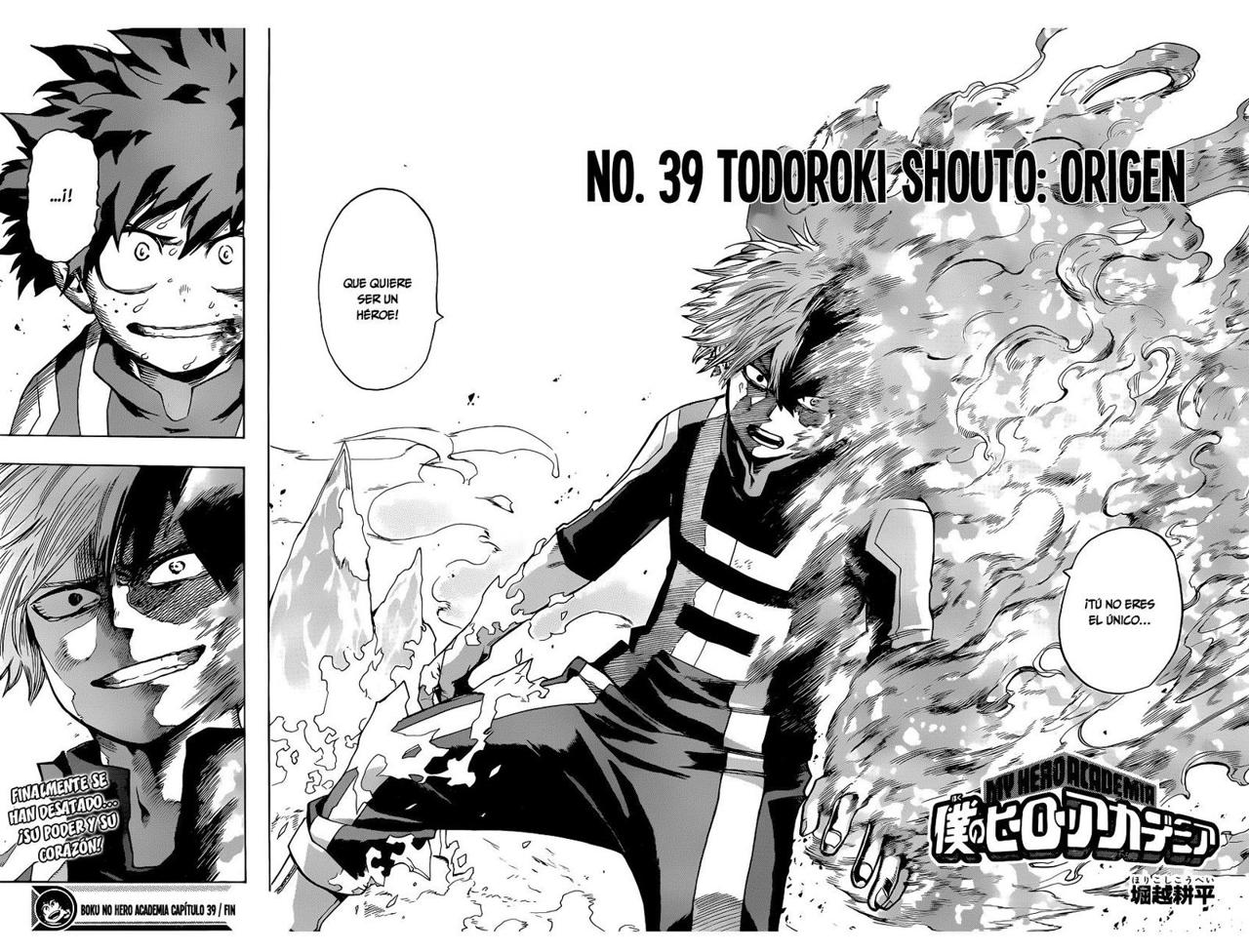Read MY Hero Academia ES Manga Online
