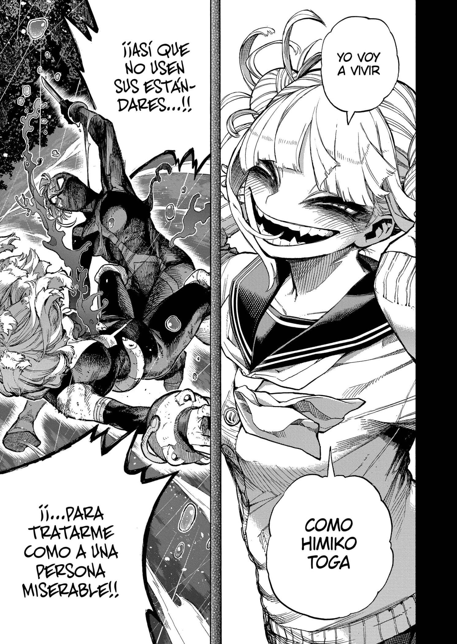 Read MY Hero Academia ES Manga Online