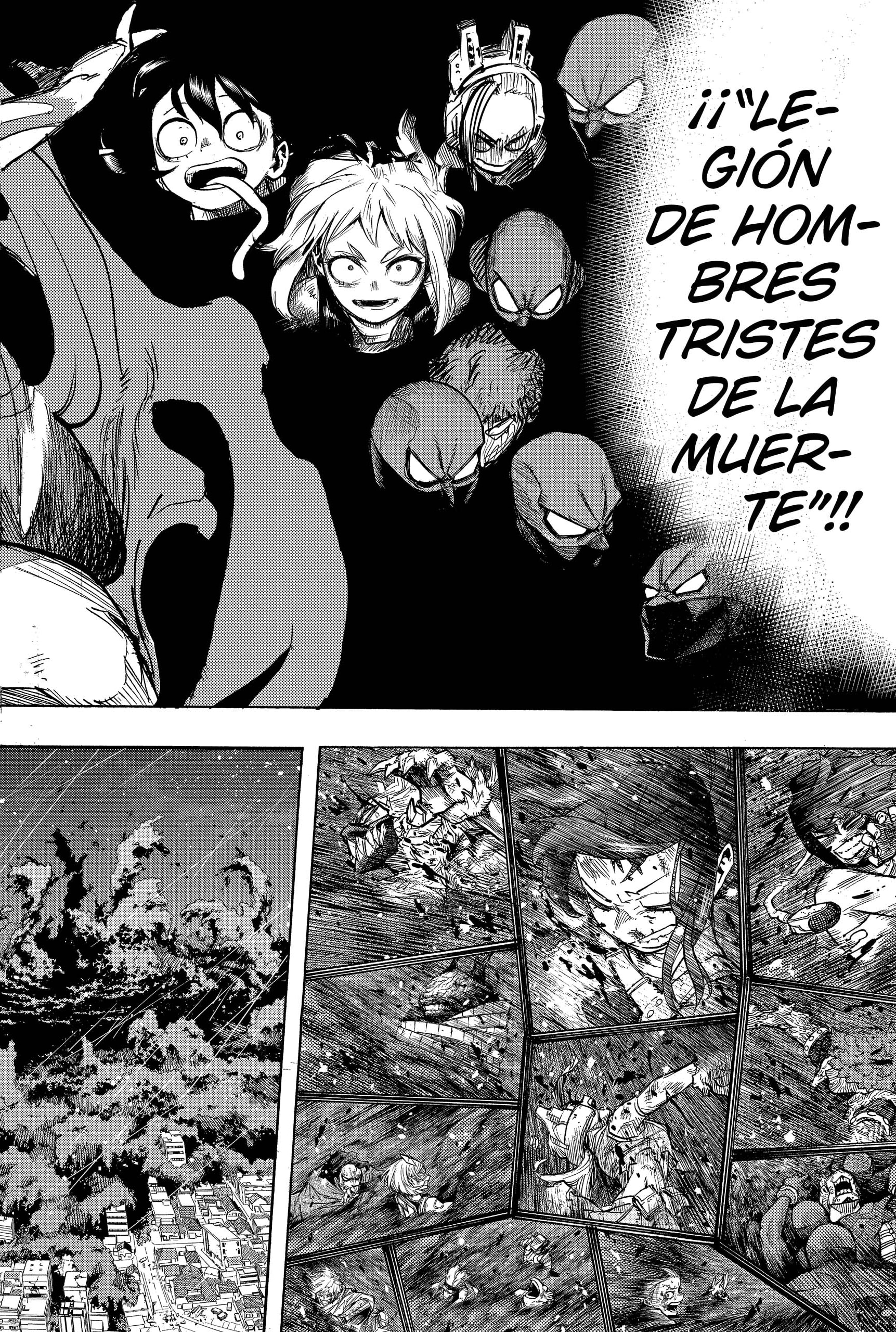 Read MY Hero Academia ES Manga Online