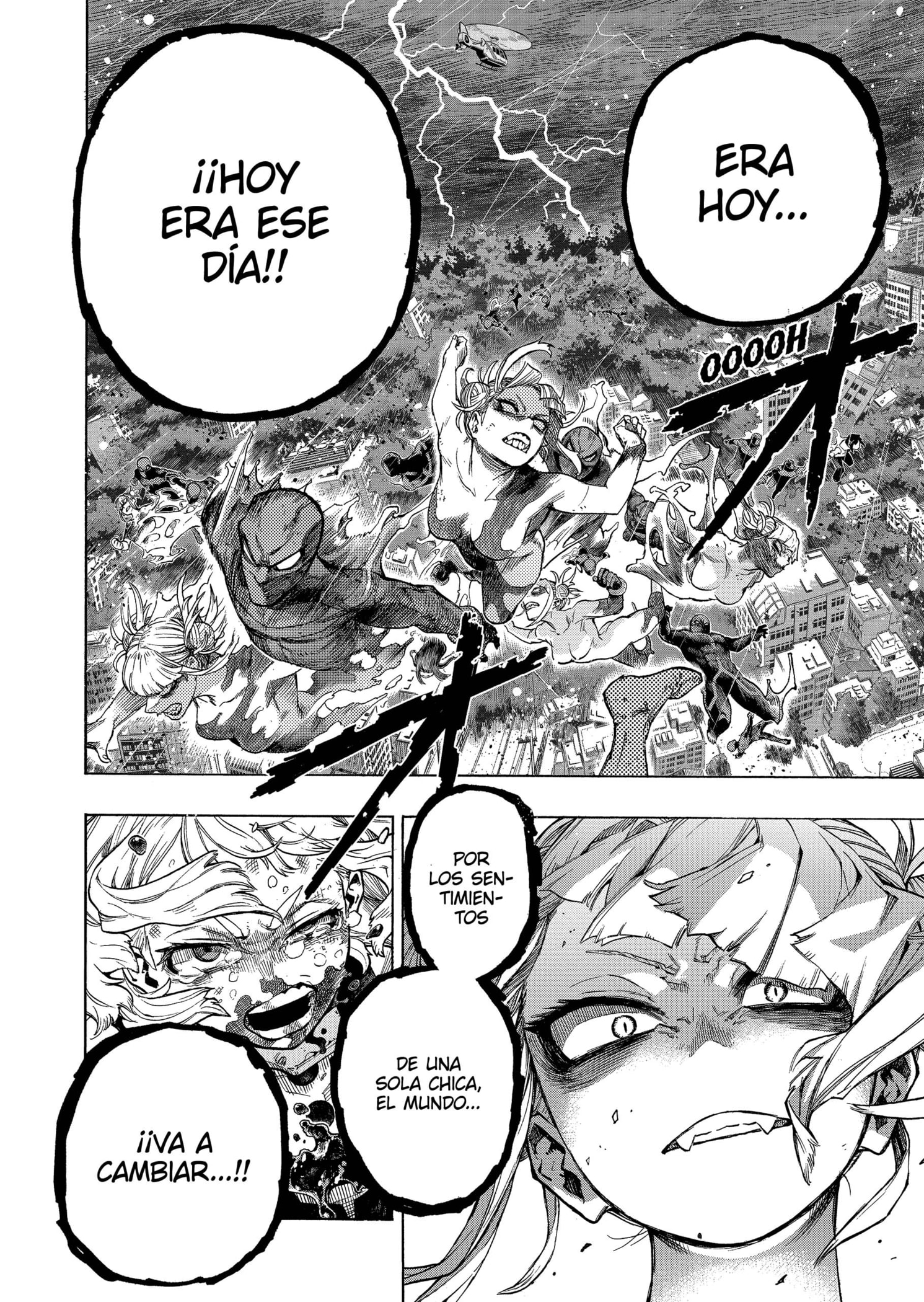 Read MY Hero Academia ES Manga Online