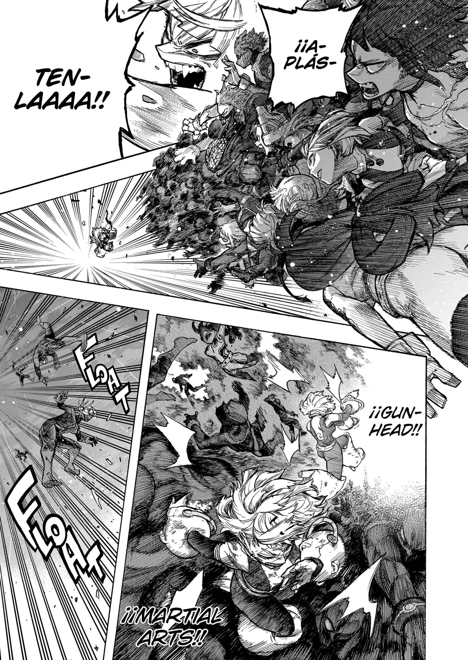 Read MY Hero Academia ES Manga Online