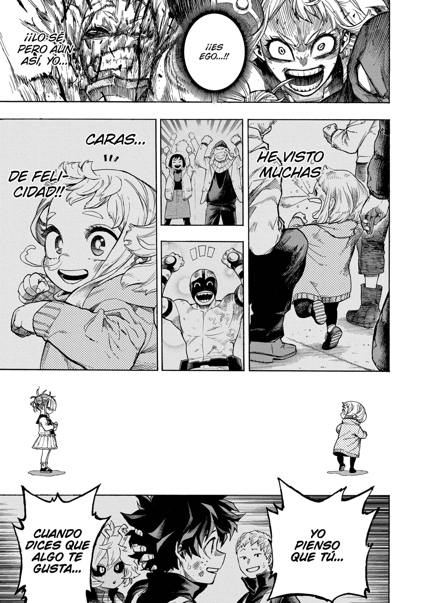 Read MY Hero Academia ES Manga Online