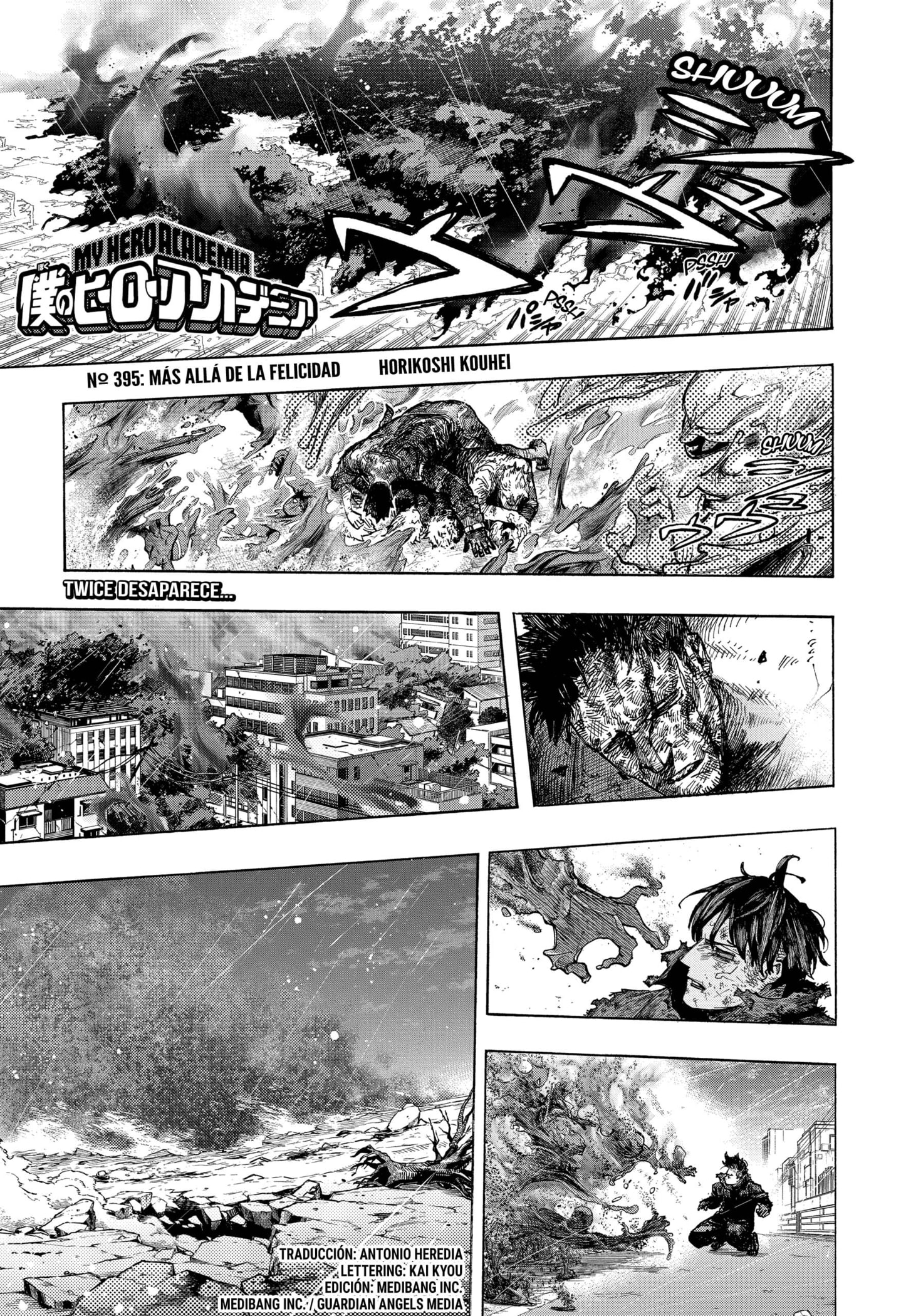Read MY Hero Academia ES Manga Online