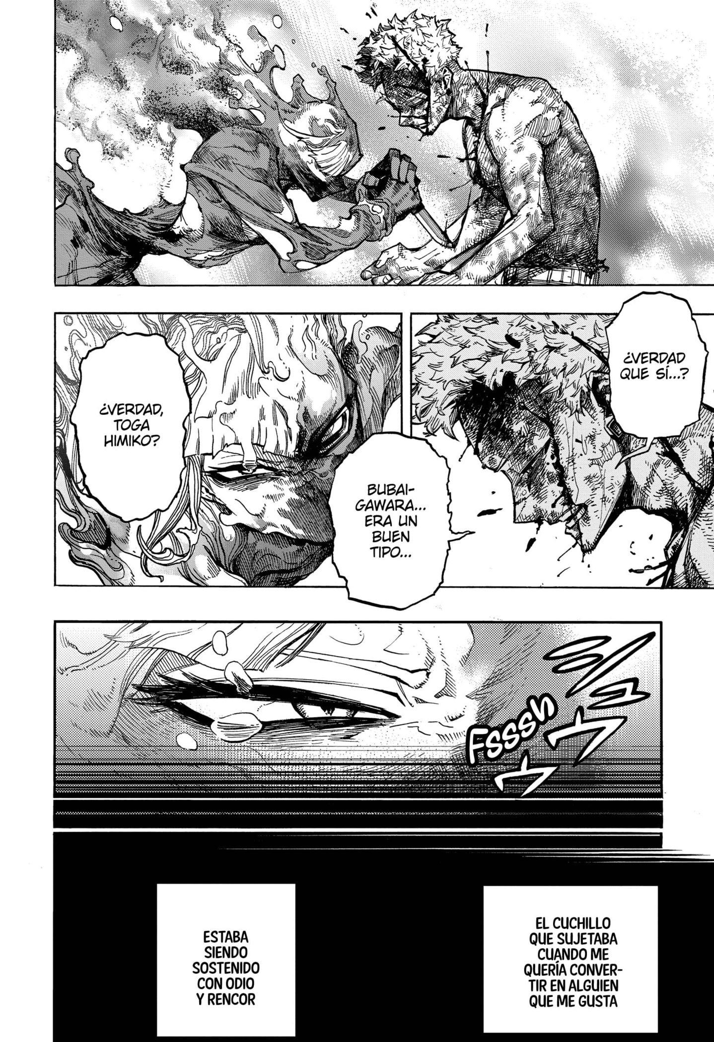 Read MY Hero Academia ES Manga Online