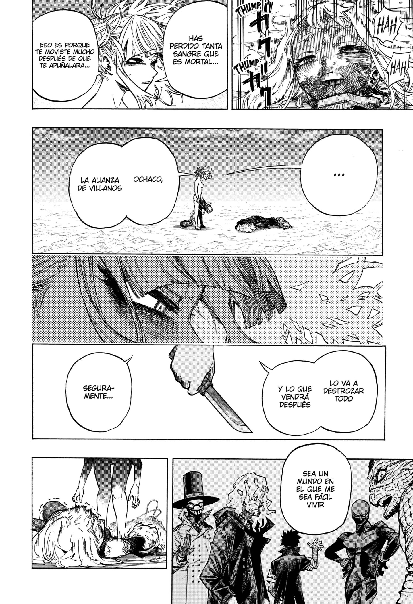 Read MY Hero Academia ES Manga Online