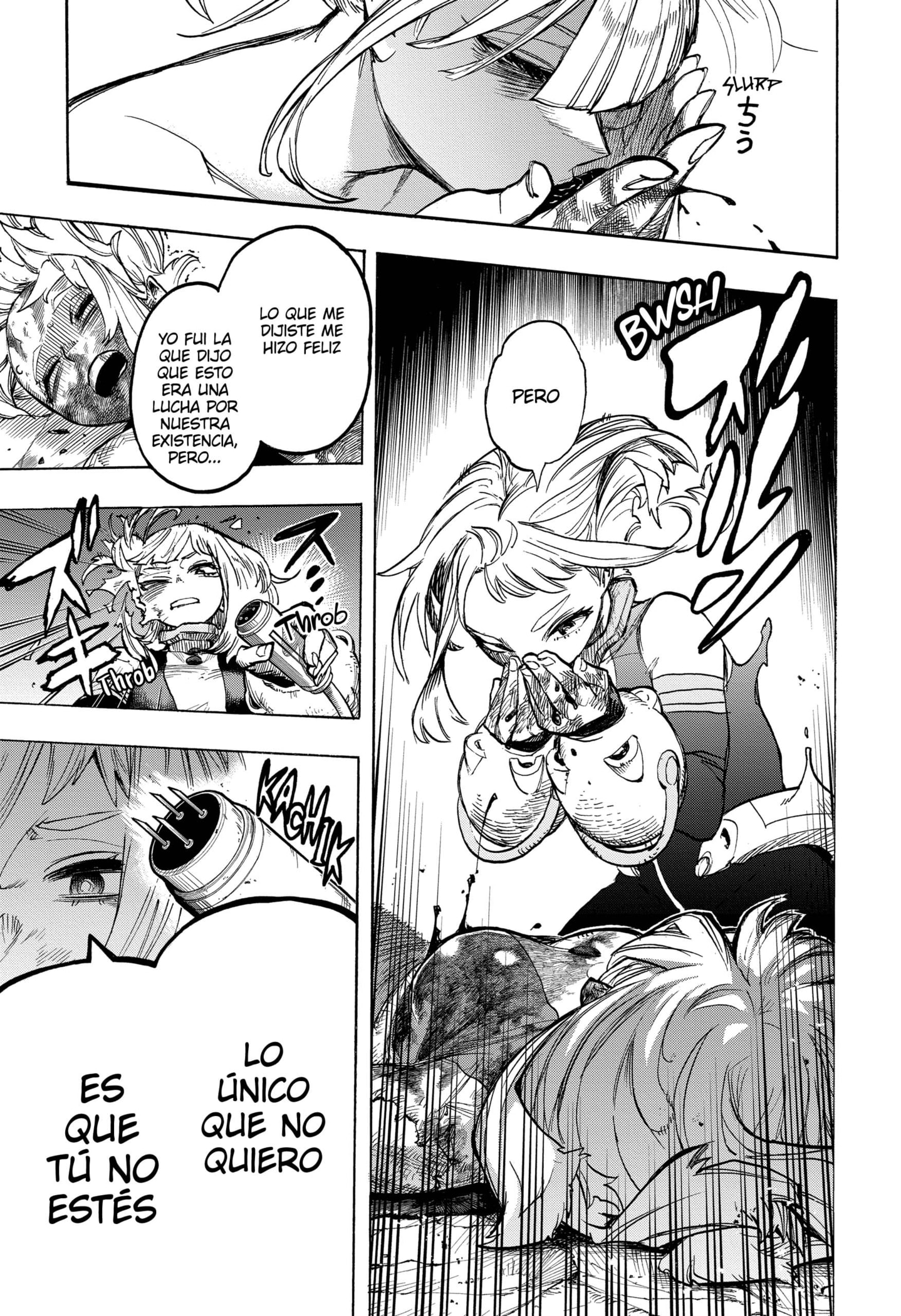 Read MY Hero Academia ES Manga Online