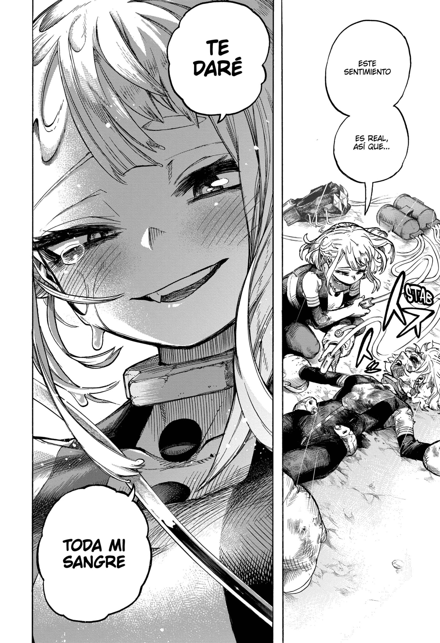 Read MY Hero Academia ES Manga Online