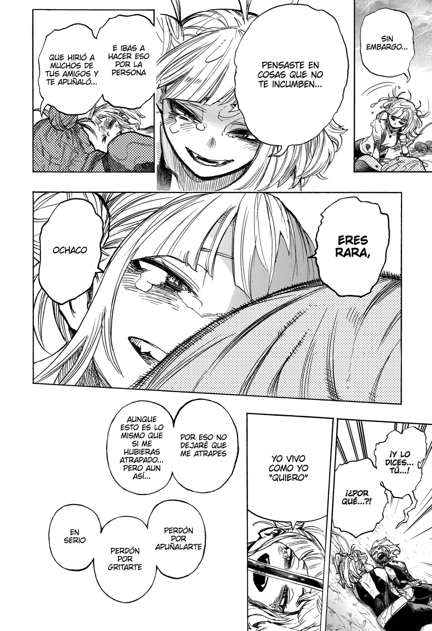 Read MY Hero Academia ES Manga Online