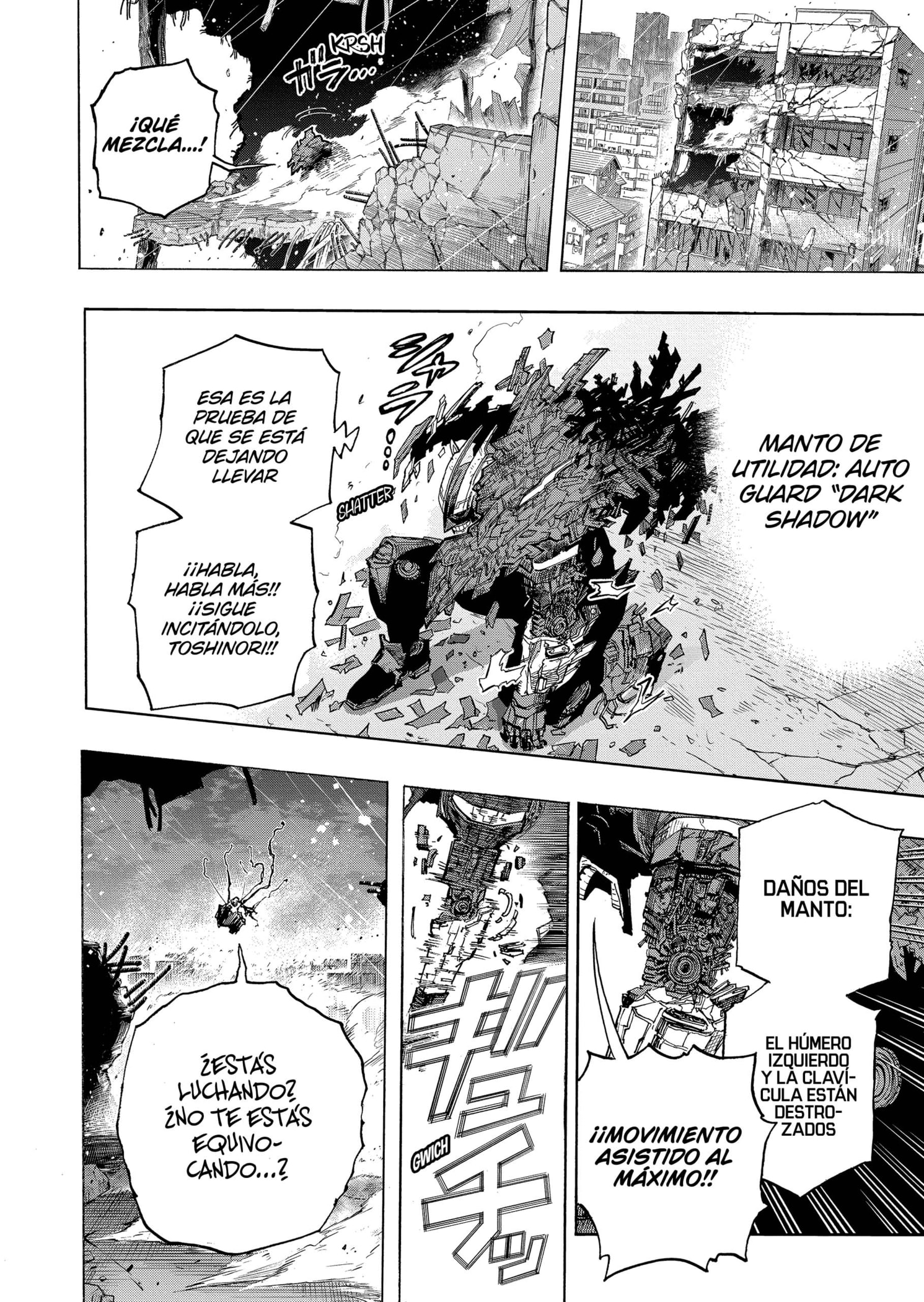 Read MY Hero Academia ES Manga Online