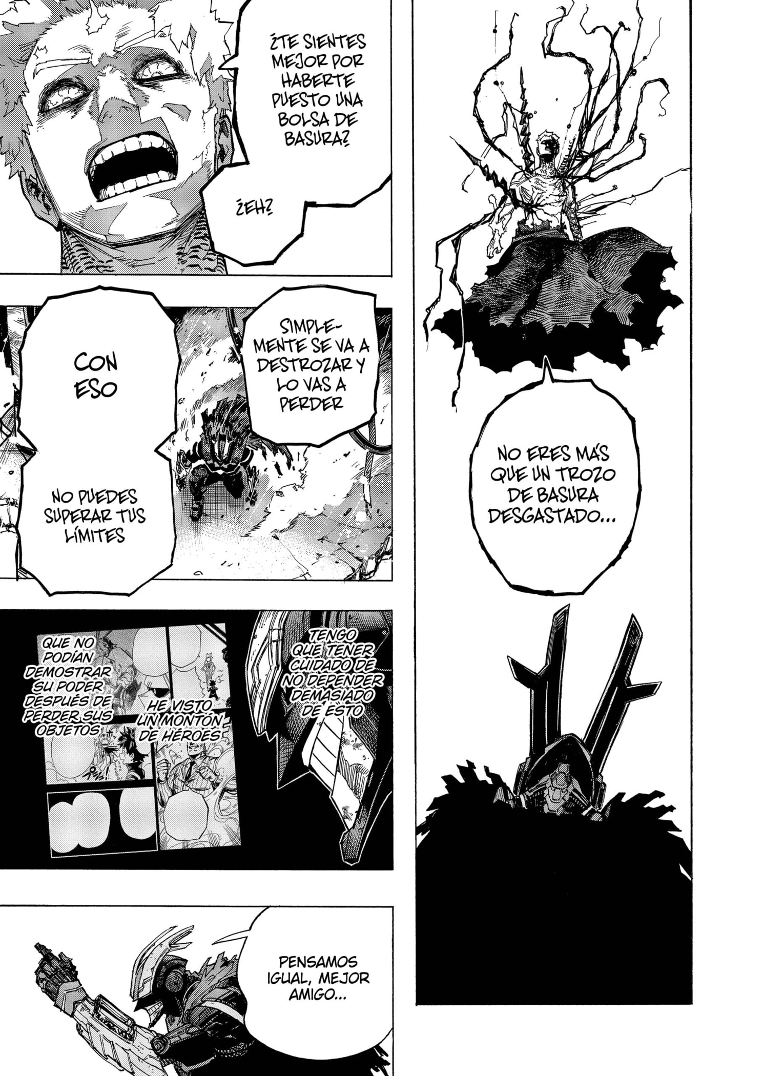 Read MY Hero Academia ES Manga Online