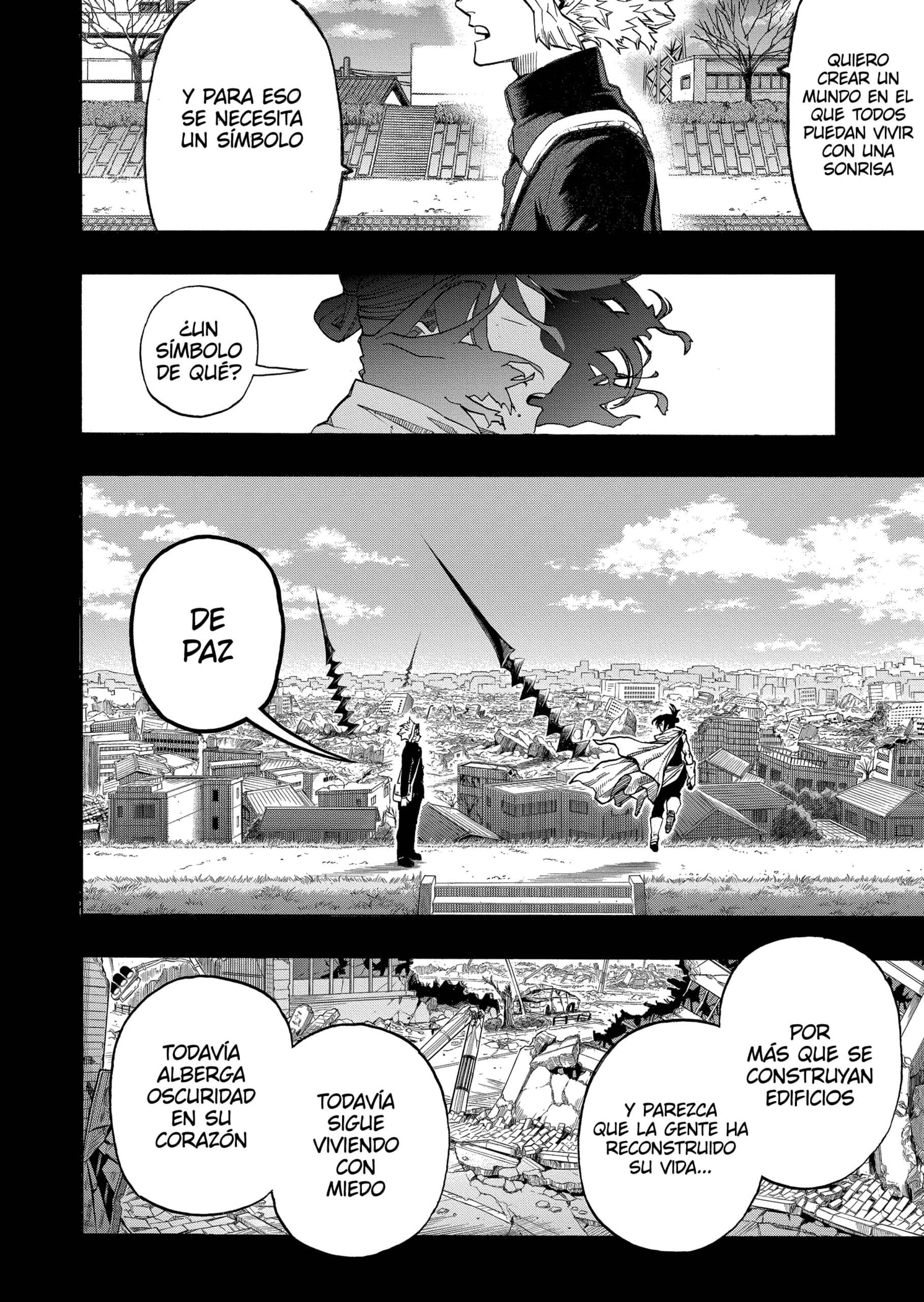Read MY Hero Academia ES Manga Online