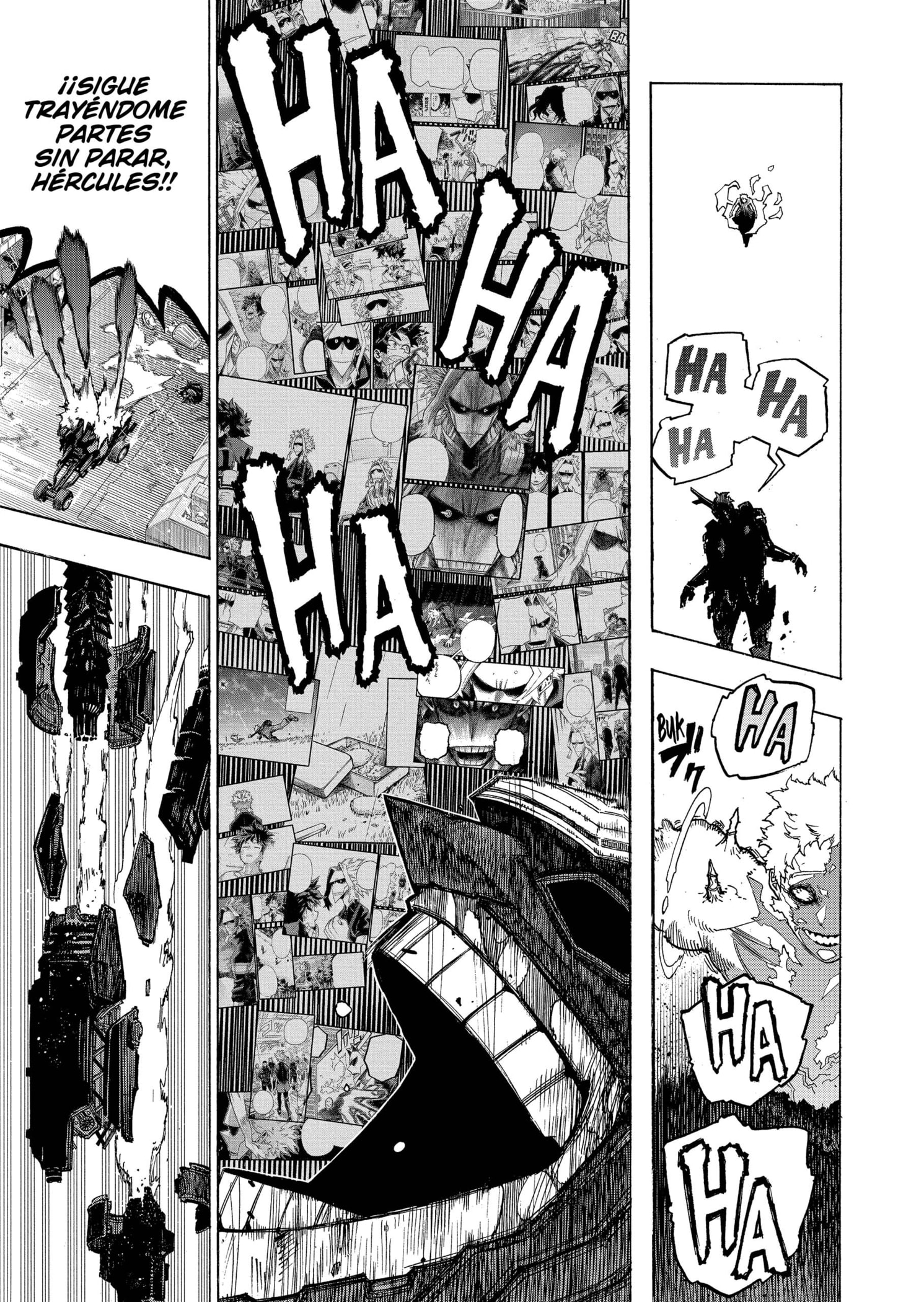 Read MY Hero Academia ES Manga Online