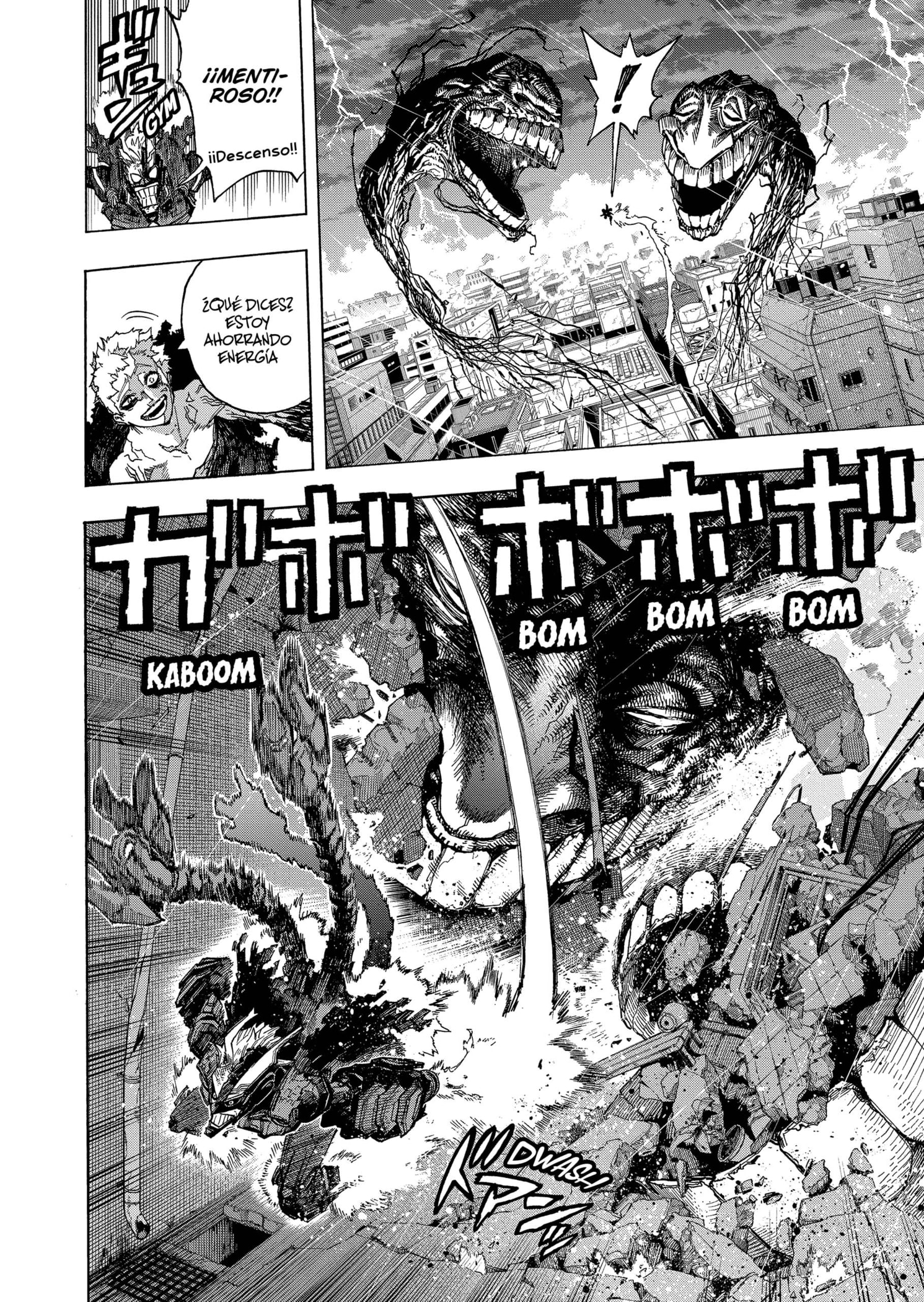 Read MY Hero Academia ES Manga Online