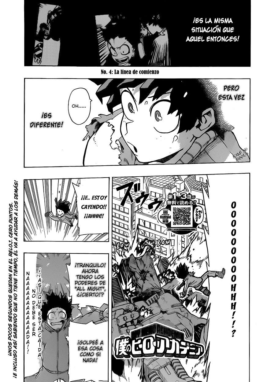 Read MY Hero Academia ES Manga Online