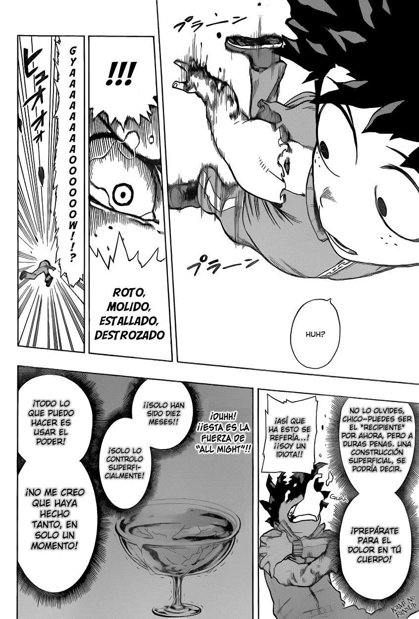 Read MY Hero Academia ES Manga Online