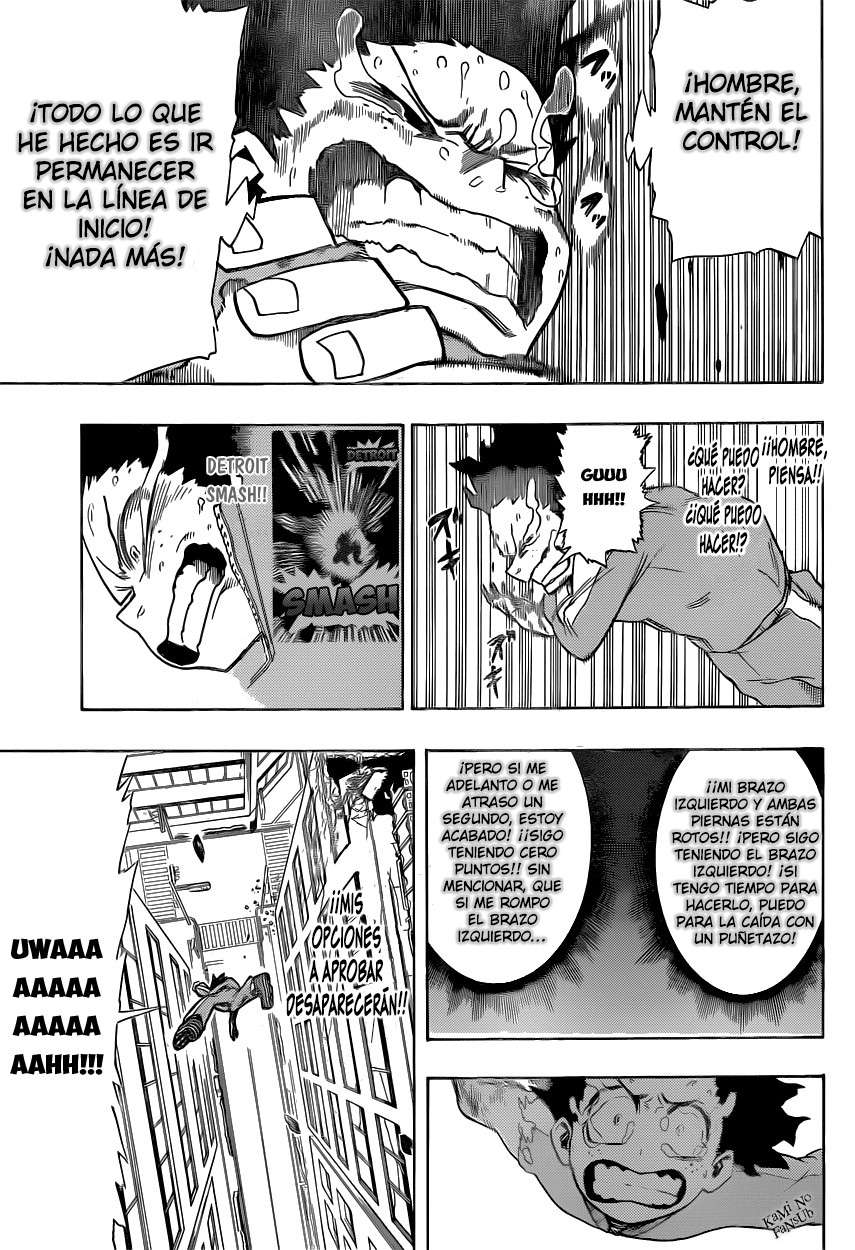 Read MY Hero Academia ES Manga Online