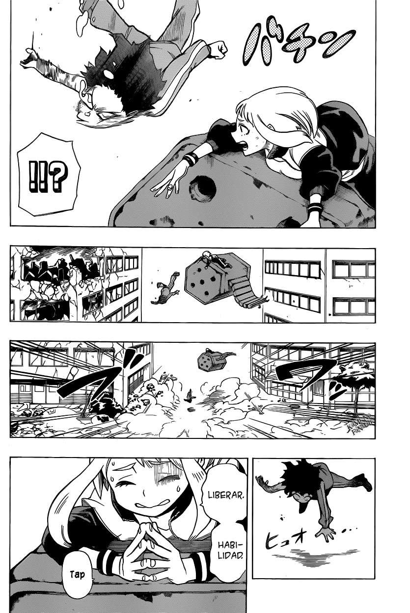 Read MY Hero Academia ES Manga Online