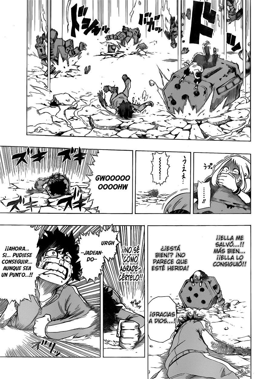 Read MY Hero Academia ES Manga Online