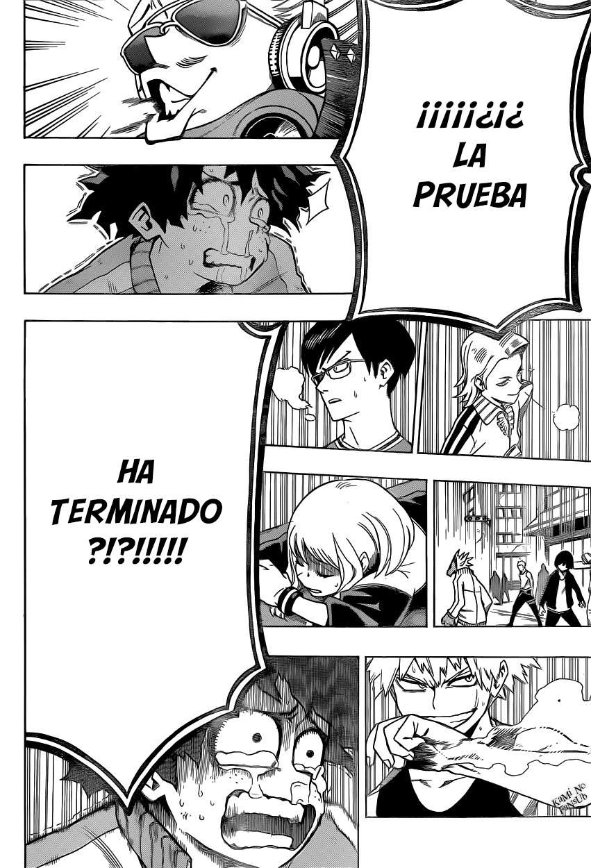 Read MY Hero Academia ES Manga Online